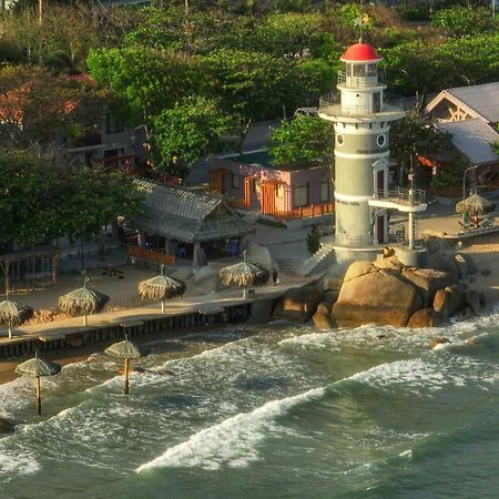 Tran Chau Beach & Resort Ba Ria Exterior photo