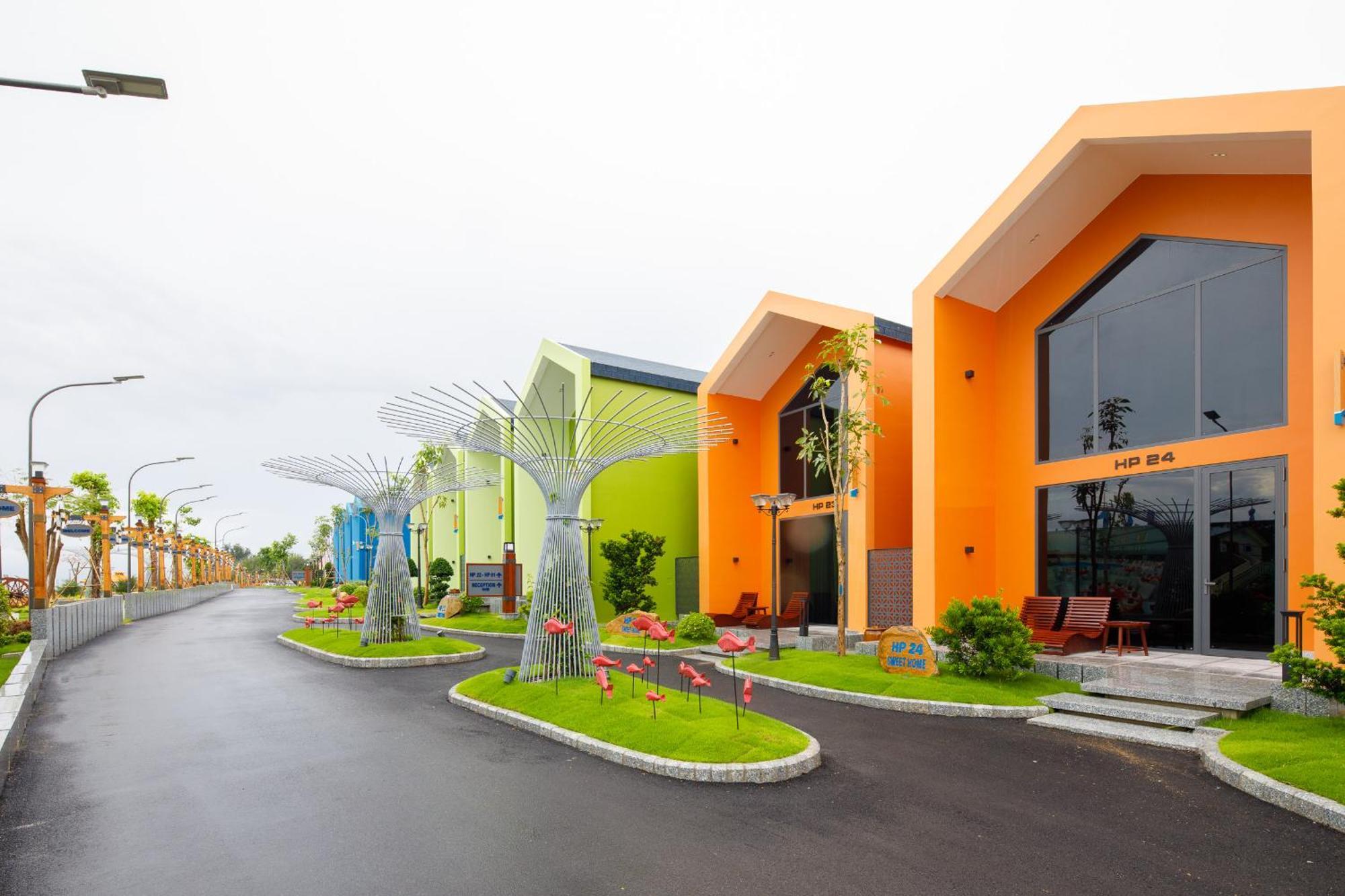 Tran Chau Beach & Resort Ba Ria Exterior photo