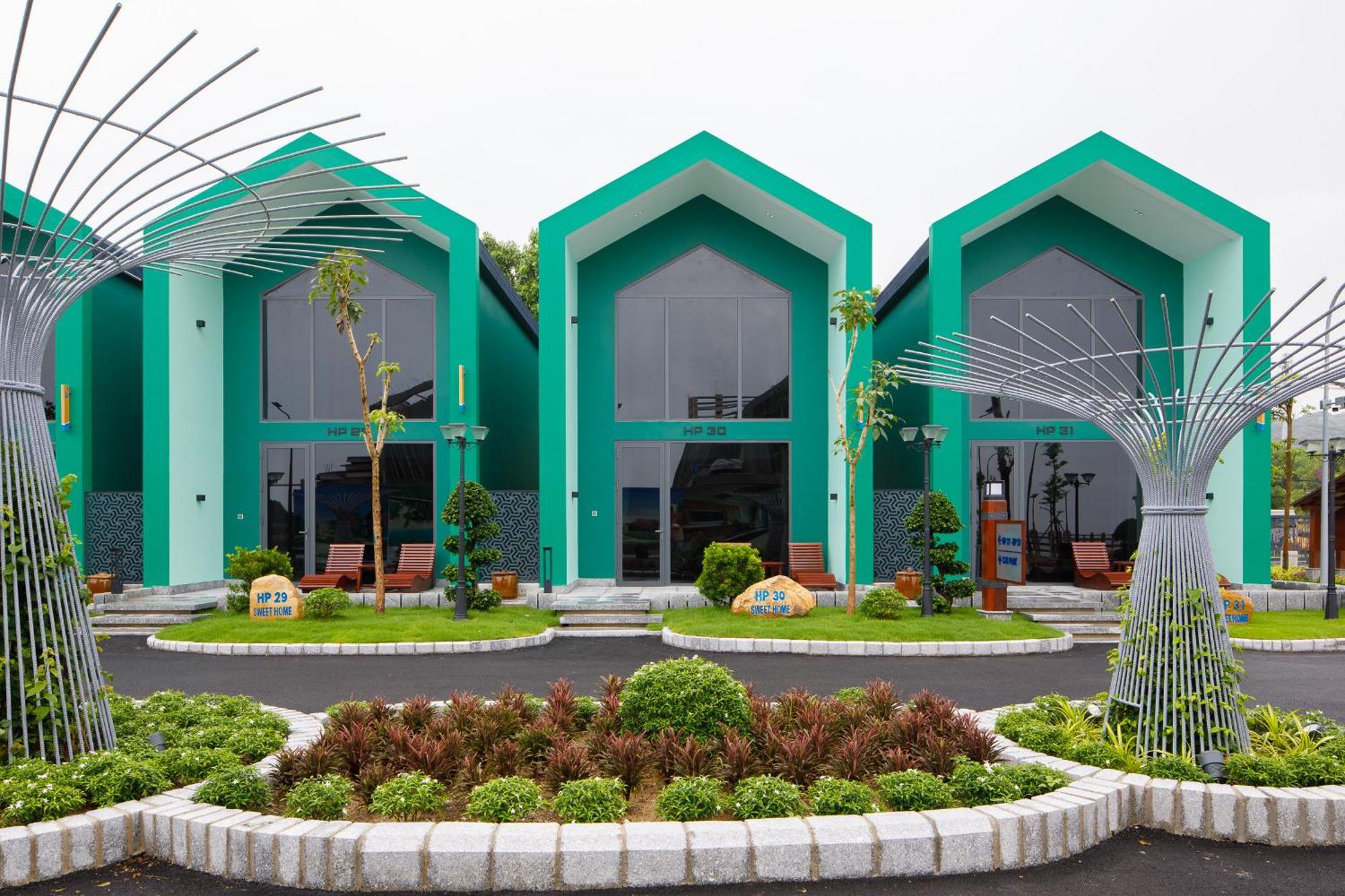 Tran Chau Beach & Resort Ba Ria Exterior photo