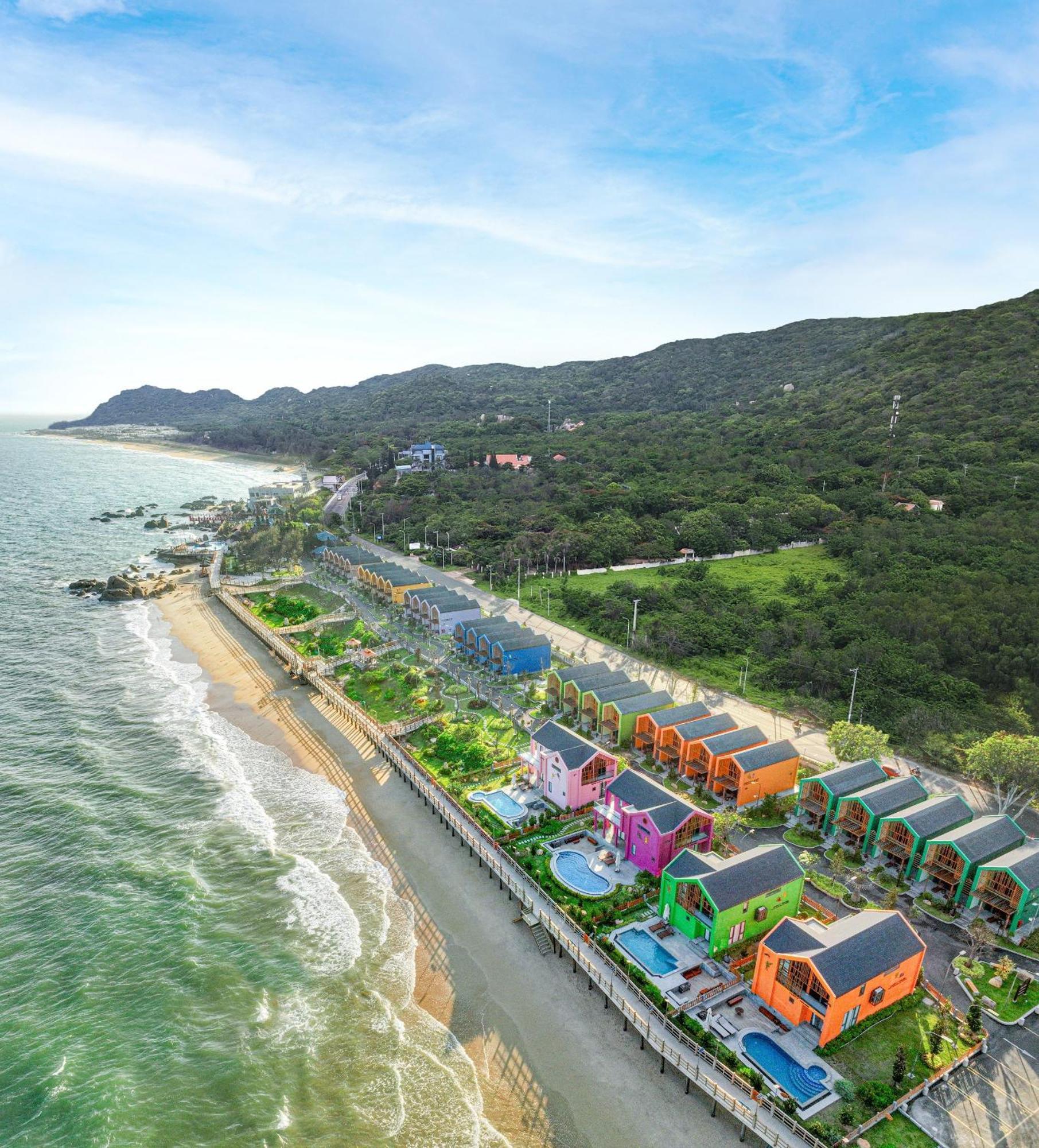 Tran Chau Beach & Resort Ba Ria Exterior photo