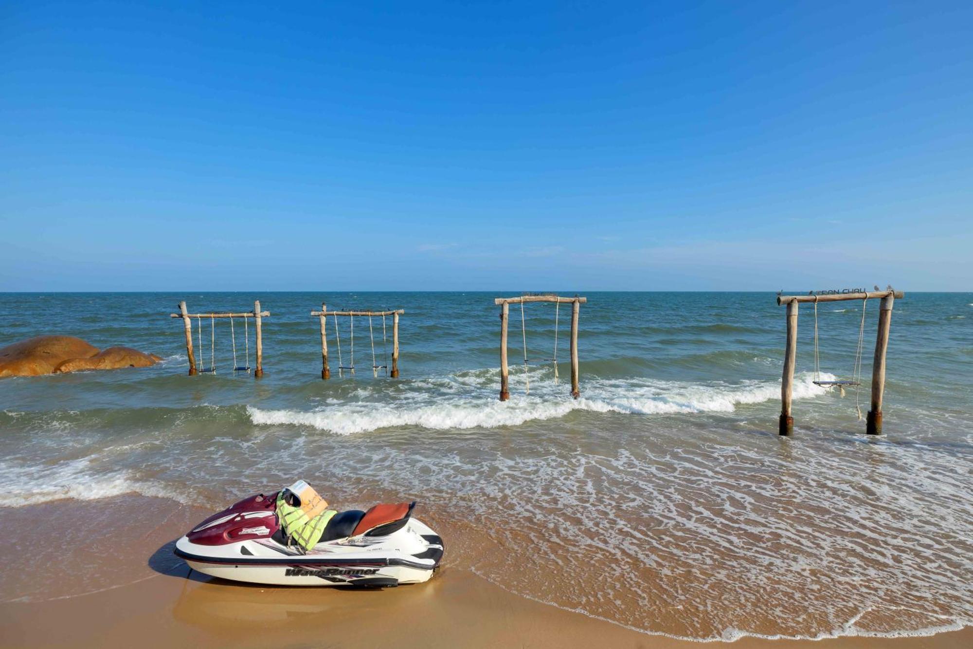 Tran Chau Beach & Resort Ba Ria Exterior photo