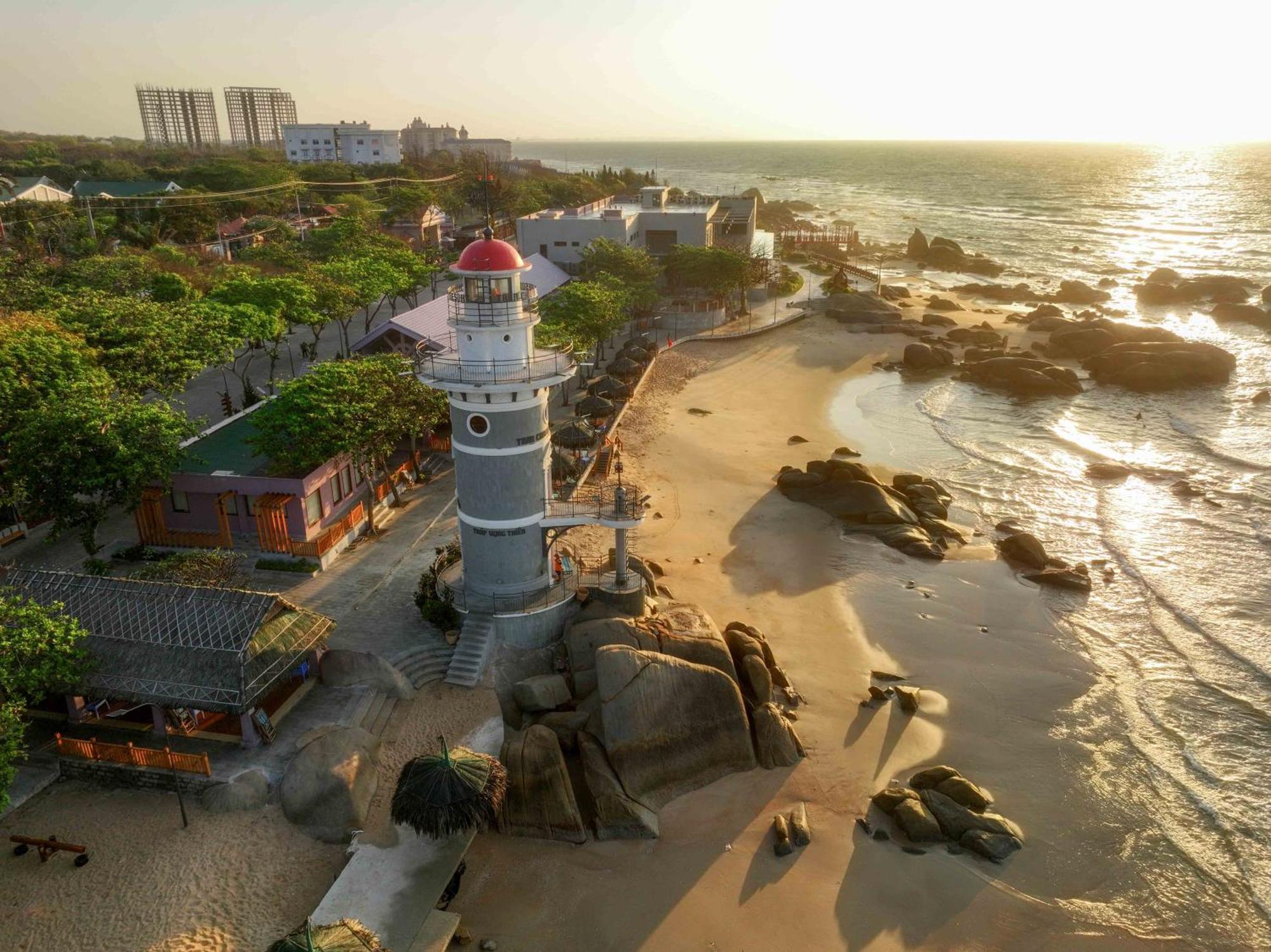 Tran Chau Beach & Resort Ba Ria Exterior photo