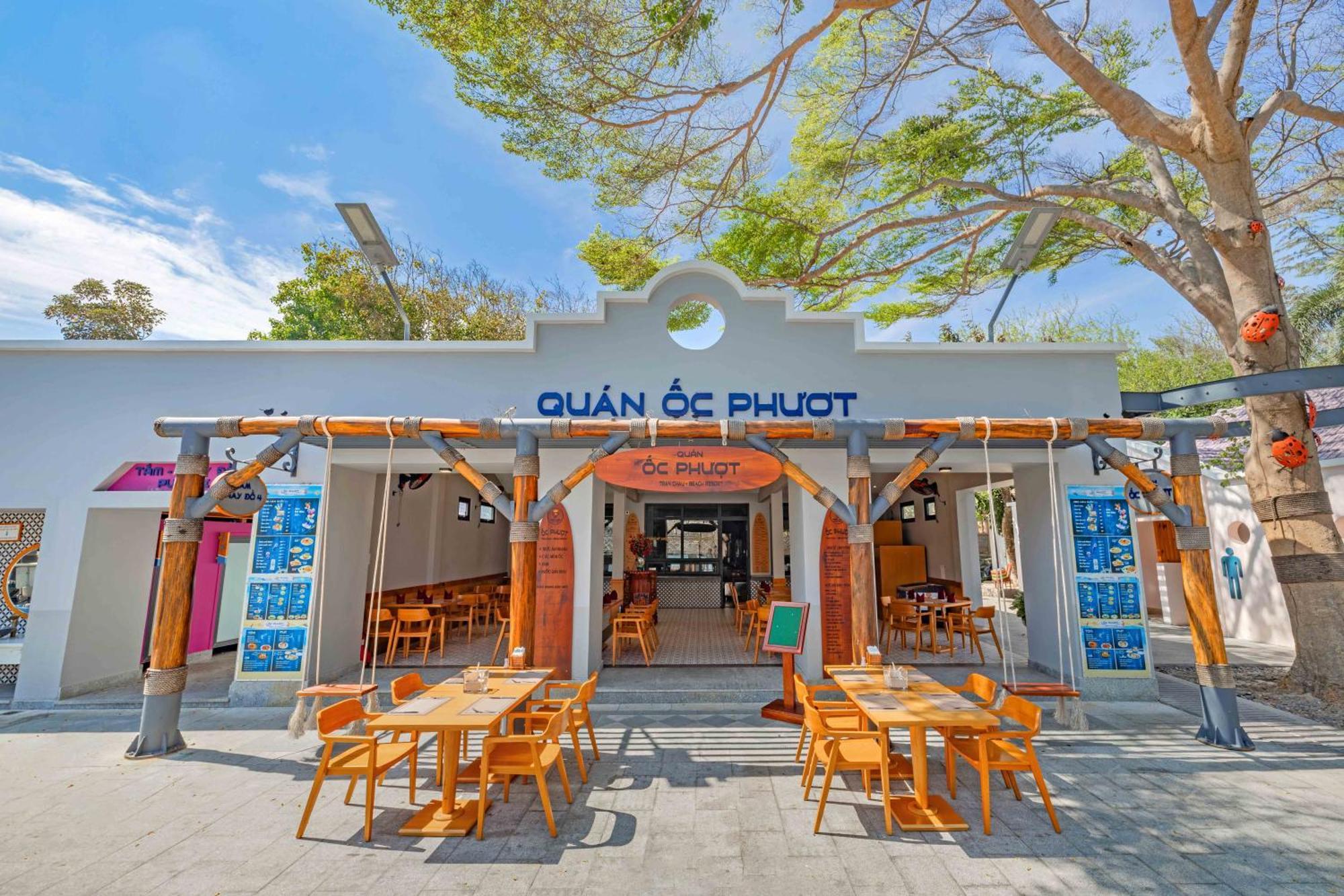 Tran Chau Beach & Resort Ba Ria Exterior photo