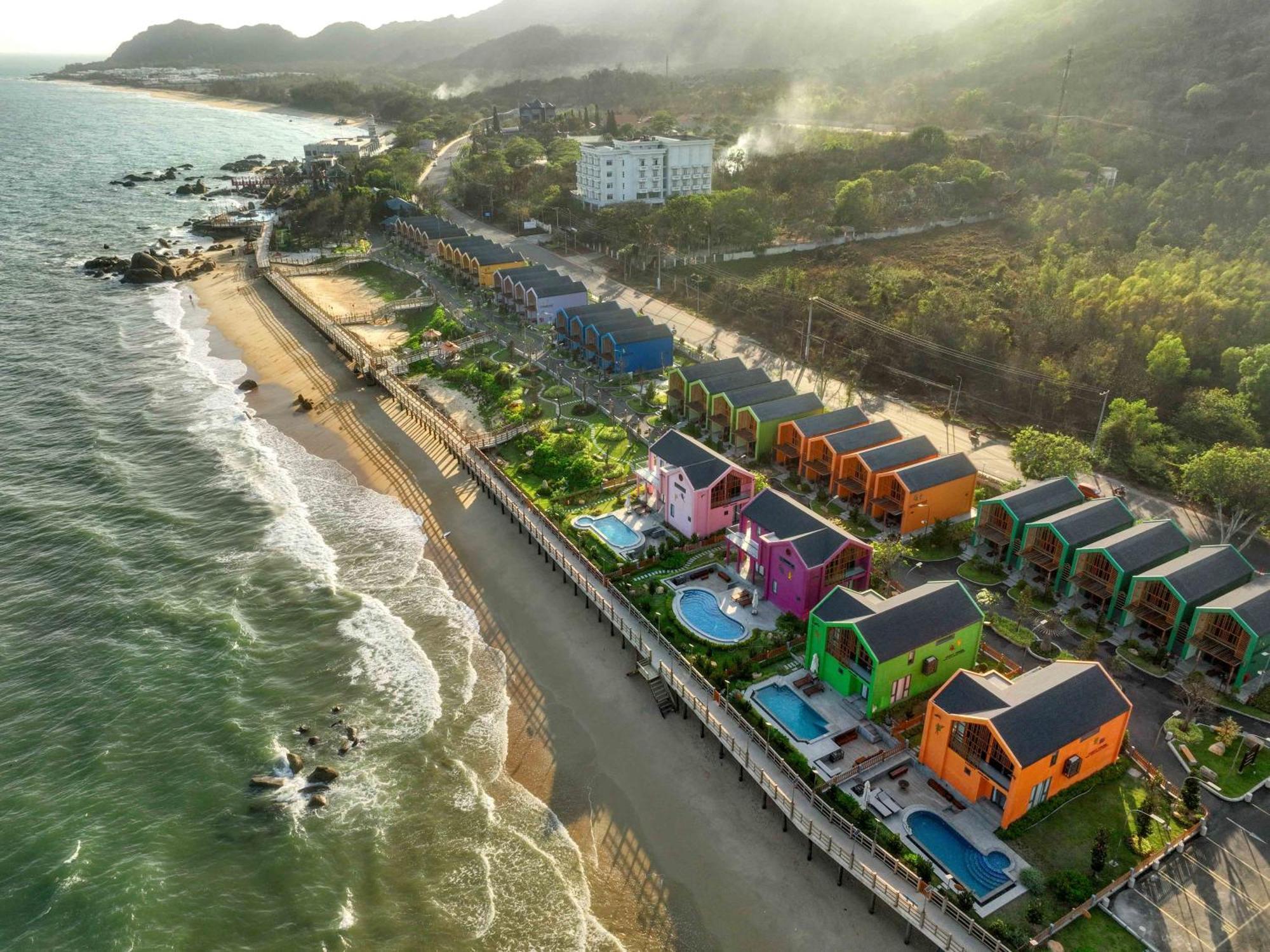 Tran Chau Beach & Resort Ba Ria Exterior photo