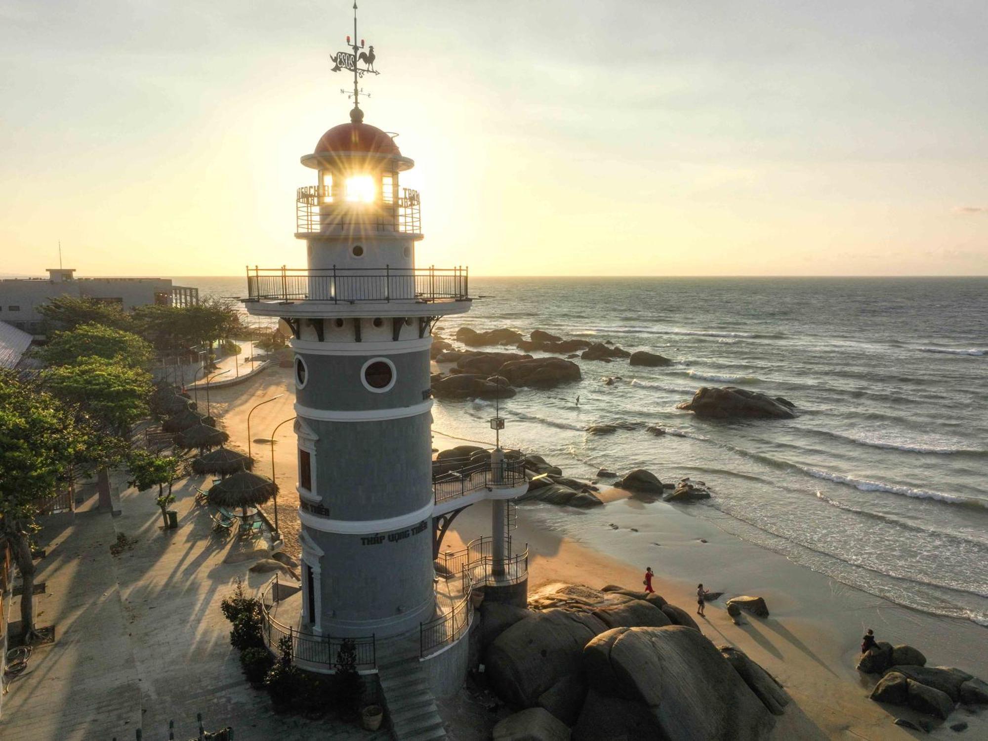 Tran Chau Beach & Resort Ba Ria Exterior photo