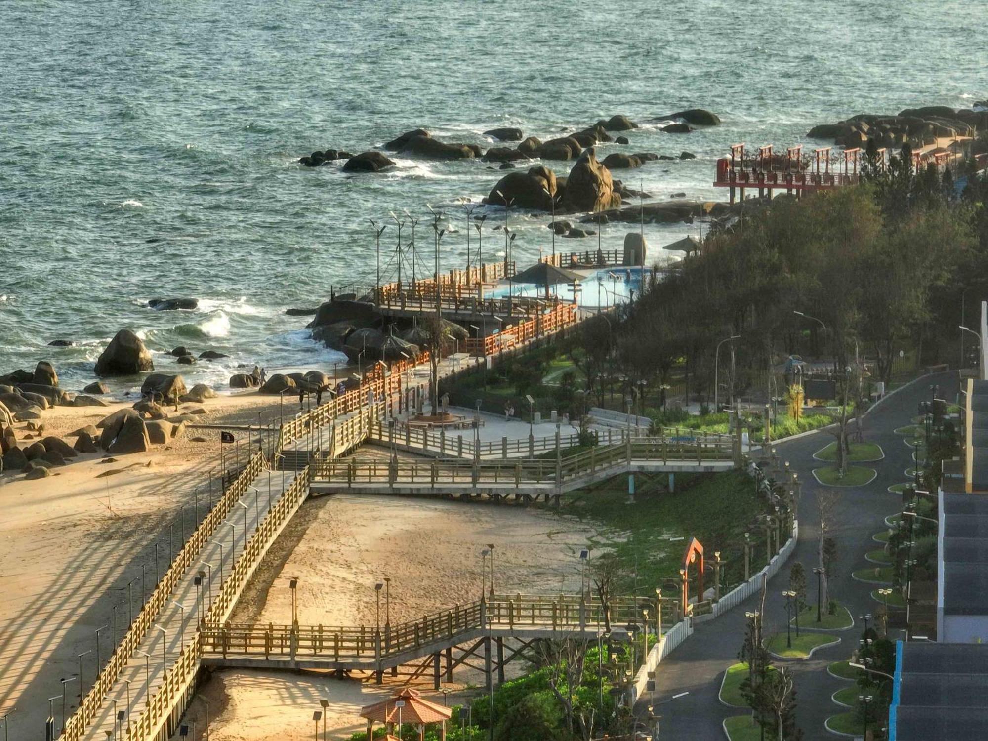 Tran Chau Beach & Resort Ba Ria Exterior photo
