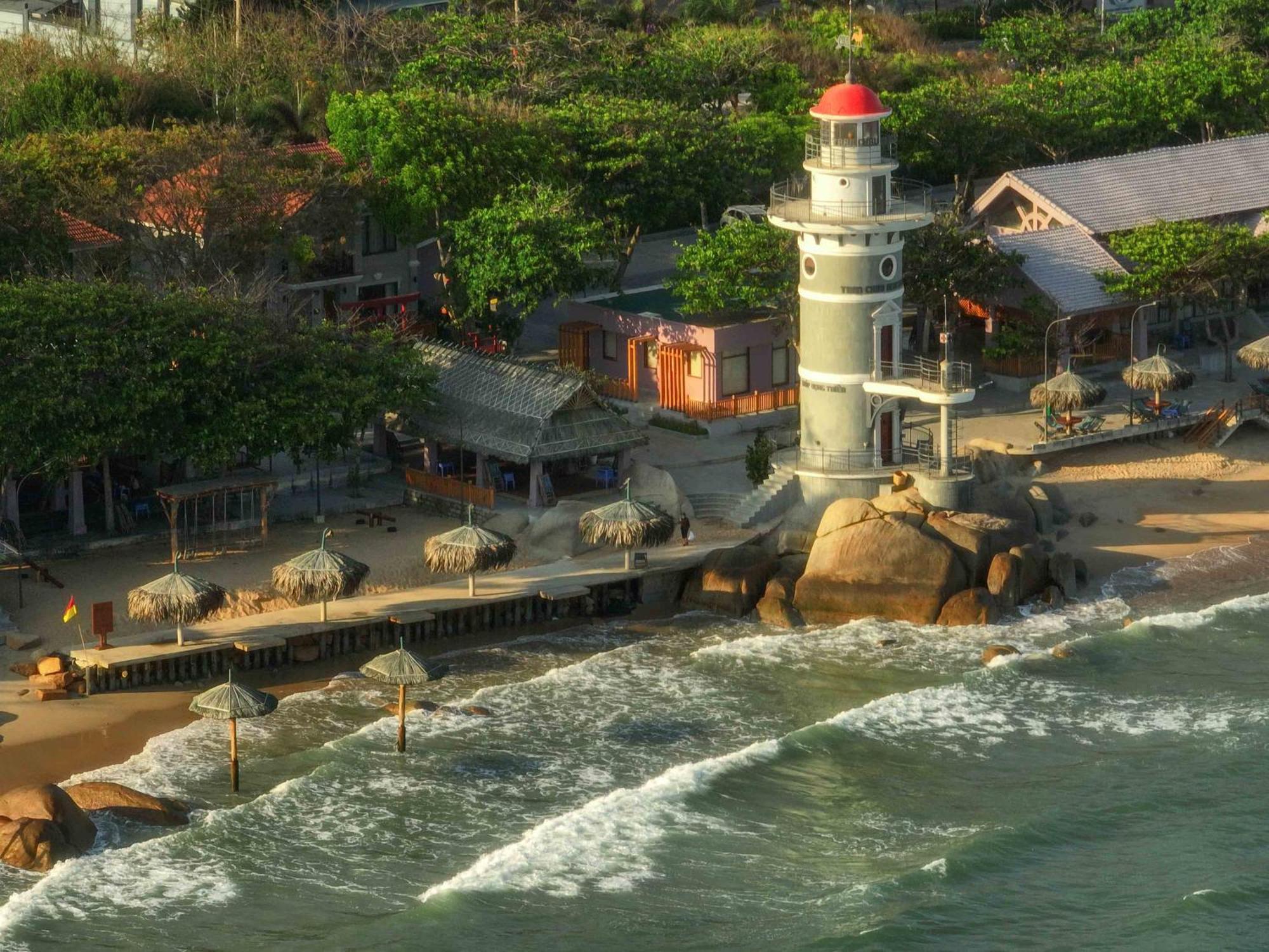 Tran Chau Beach & Resort Ba Ria Exterior photo